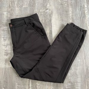 Ten Tree Destination Joggers, Black, Size 36